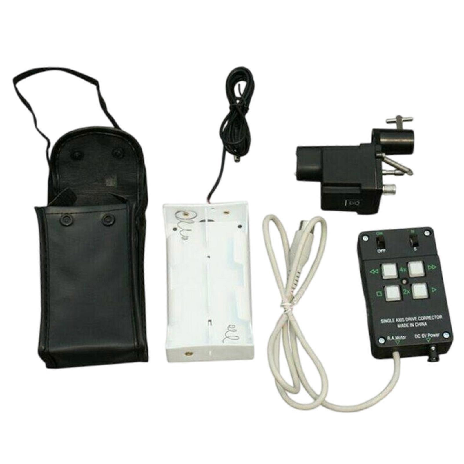 Ekvatorialmontering Enkeltakse Solid Motor Drive Corrector Hæl passer for teleskop