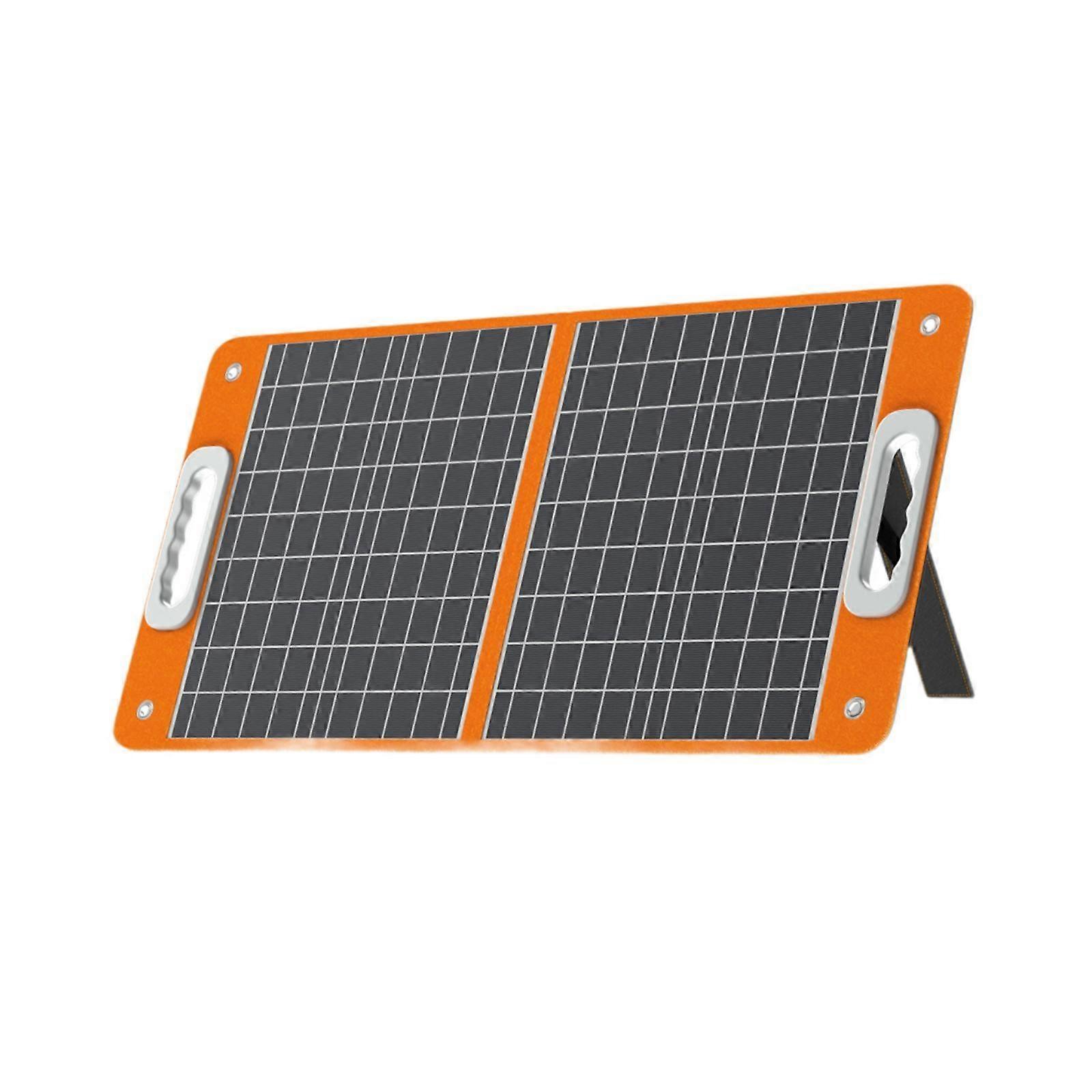 60W solpanel solgenerator hög effektivitet för husbilstur och backpacking gård