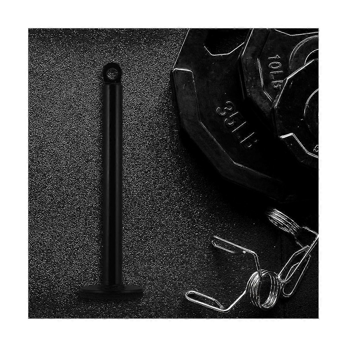 Support Poids Haptufer – Broche De Chargement Métal, Pour Haltères Et Poulies