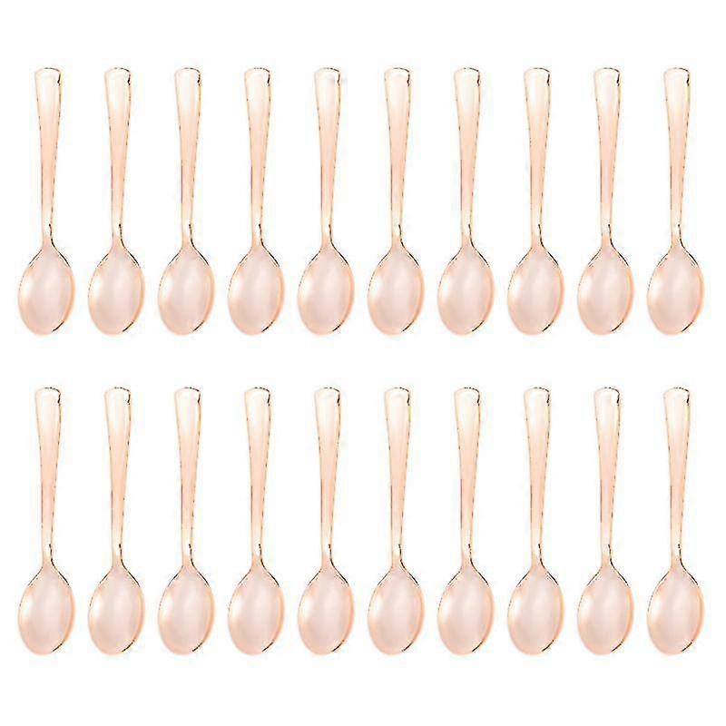 30pcs Kitchen utensils,  Spoons Plastic Disposable