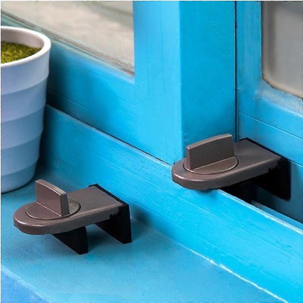 Adjustable Child Safety Baby Block Door and Window Sliding Safety Lock