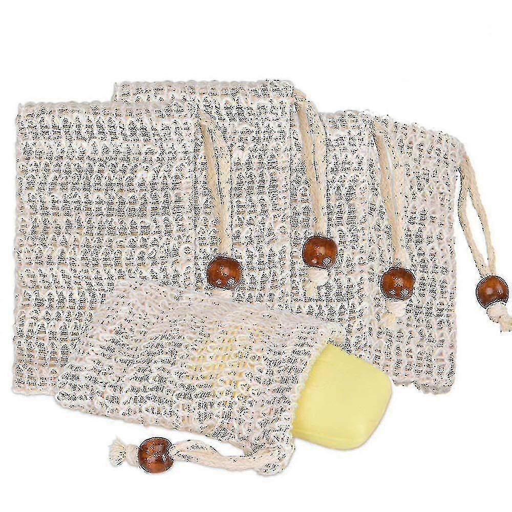 Soap Saver Bag (5-pack) Ideal For Scraps & Save Soaps, Soap Bags For Foaming And Drying The Soap - Youa