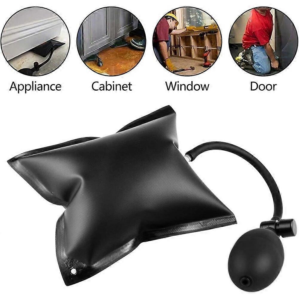 Pompe à air de voiture Coussin d’air en silicone Gonflable Sac Clip Joint Robuste et Durable Réparation De Voiture Porte Fenêtre Installation Outil D’ouverture FN9U9185