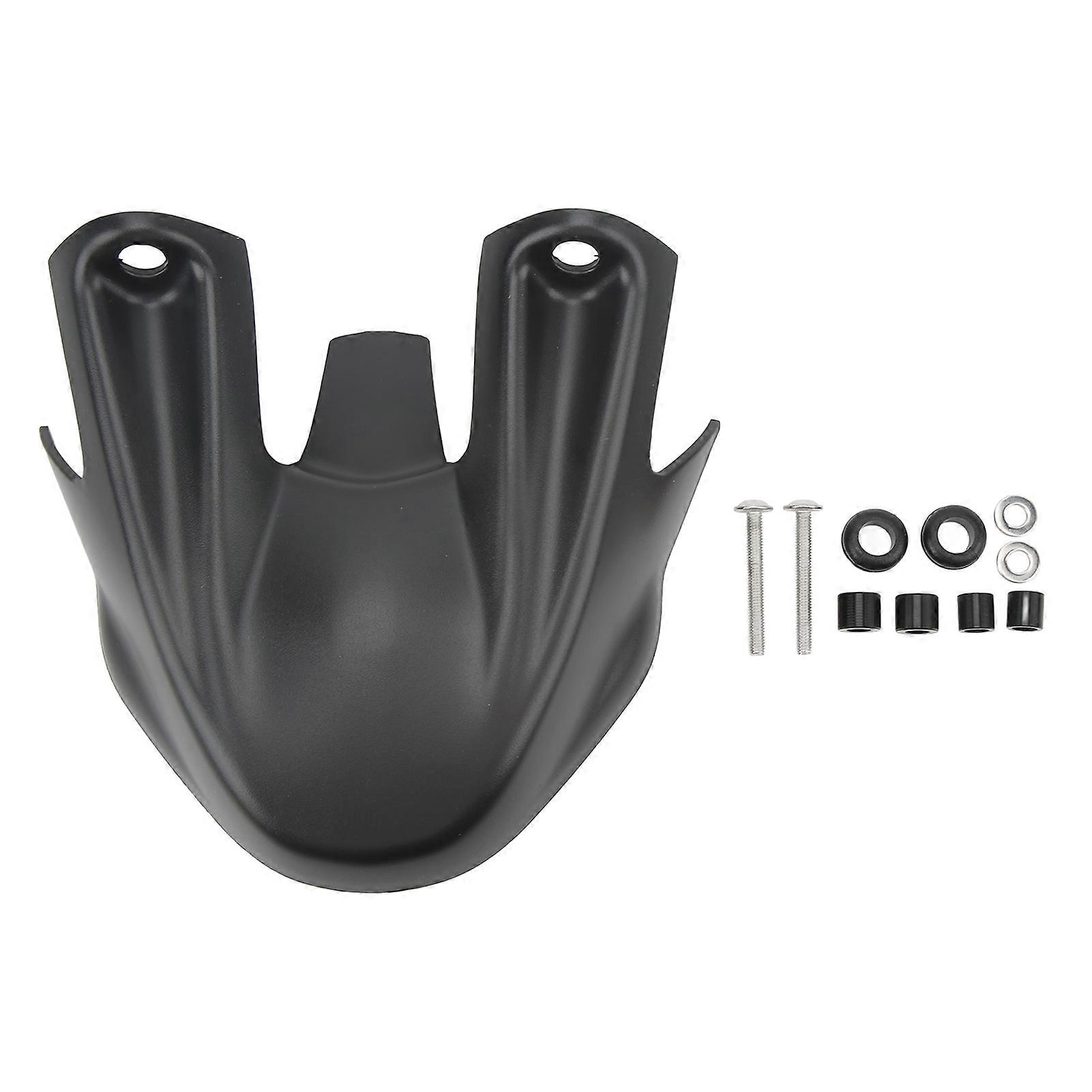 Motorcycle Front Fender Beak Extender Cowl Replacement for TRACER9 GT 2021 Onwards