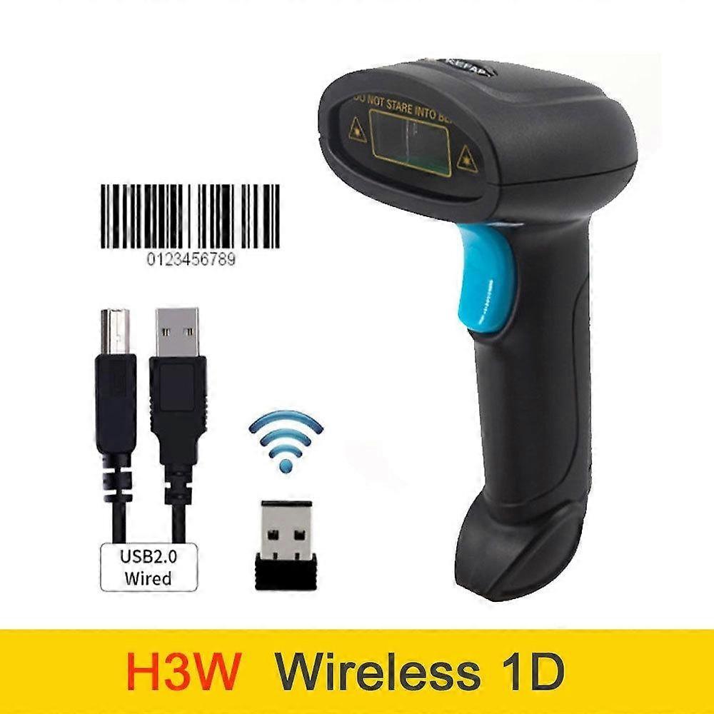1D Laser Wireless Scanner Bluetooth Scanner 2D Barcode Scanner 2D Bluetooth Scanner