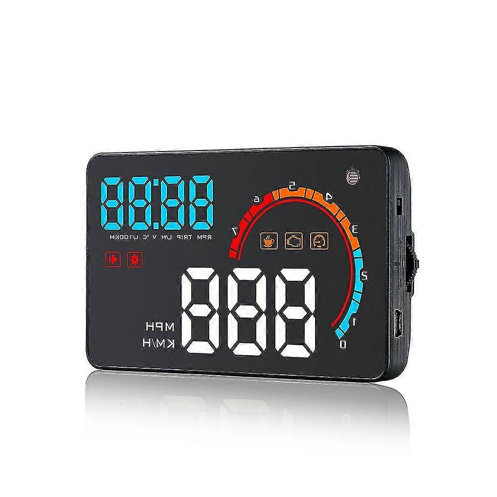 Arrival d2000 hud display car speed head up alarm on board computer speedometer windshield projector car tool