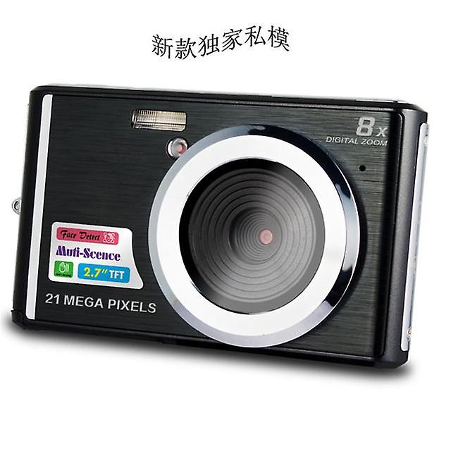 Cdc3 2.7 Inch Digital Camera Tft Hd Screen 21mp Cmos 5.0mp Anti-shake 1080p Digital Video Camera With 8x Digital Zoom
