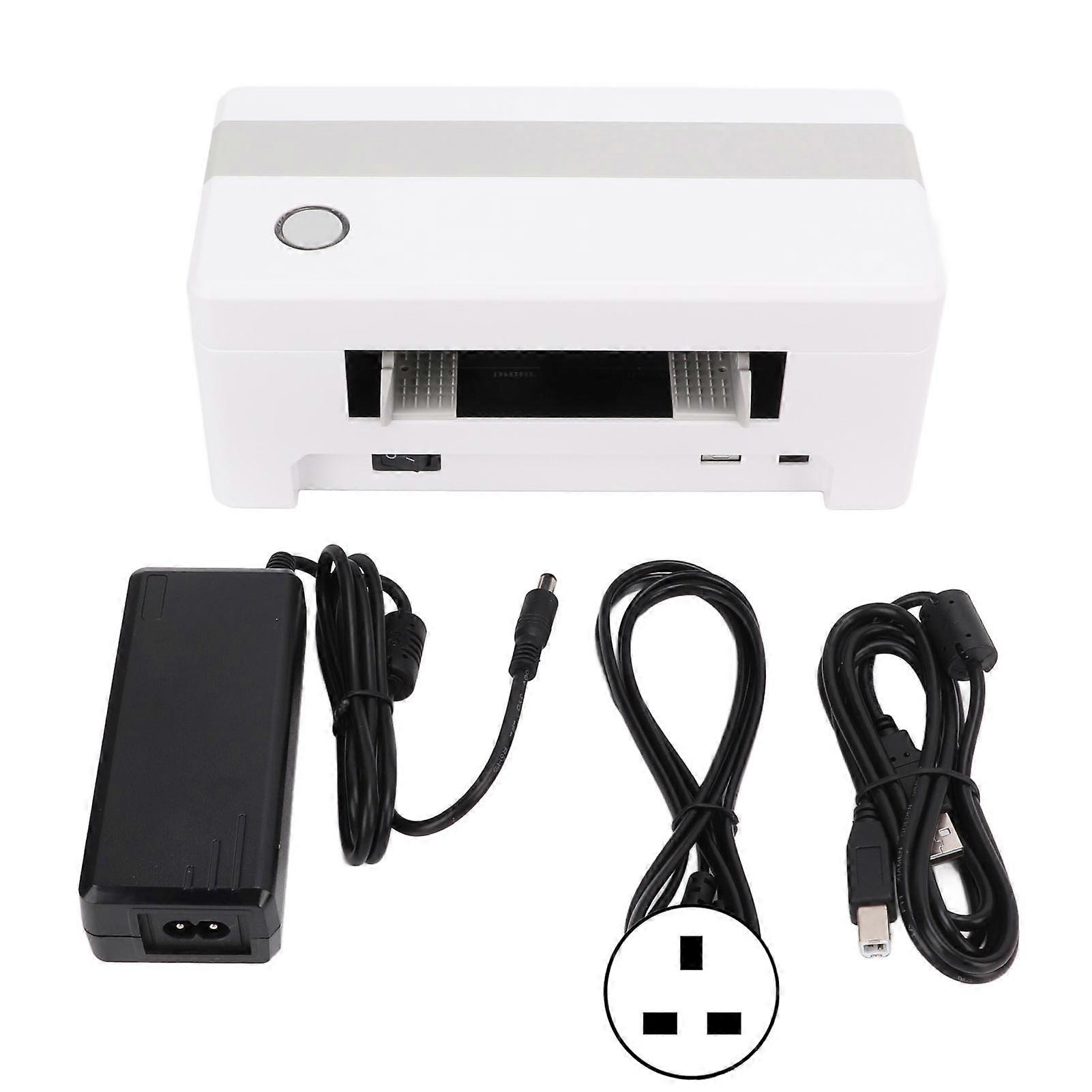 Label Printer Portable Desktop Electronics Face Sheet Express Sheet Label Printer Ac100240vusb Uk Plug