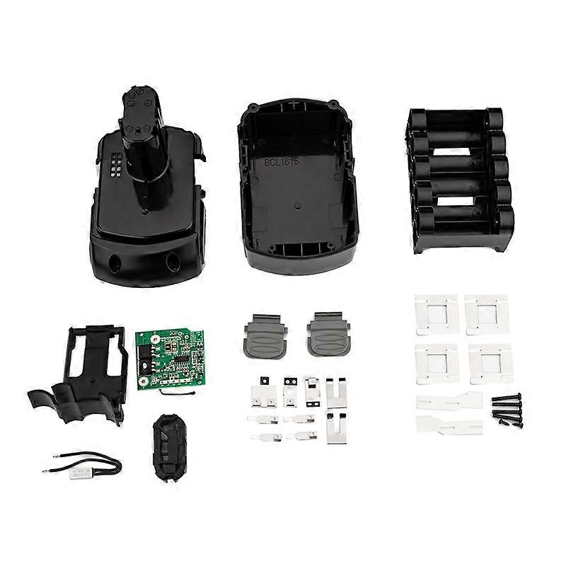 Plastic Case For Bcl1830 18v 10 Cell Bcl1830 Uration Accessory Kit Lithium Battery Protective Board