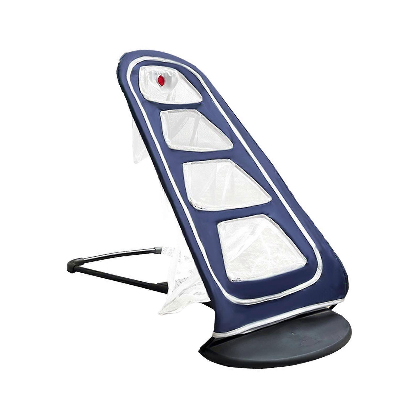 Golf Practice Hitting Net Easy Setup 4 Holes for Accuracy and Swing Practice