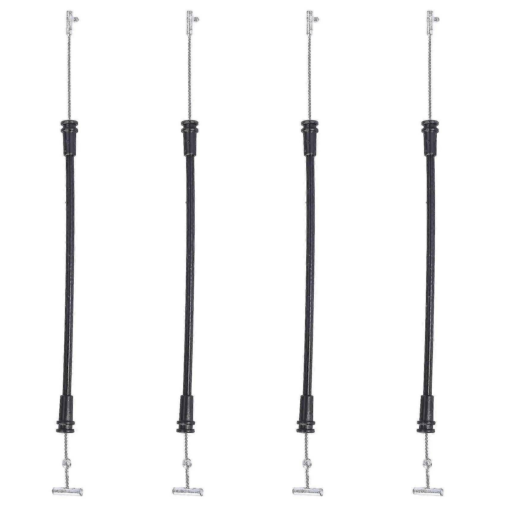 4x For Smart Car Forfour(454)front Exterior Door Handle Cable
