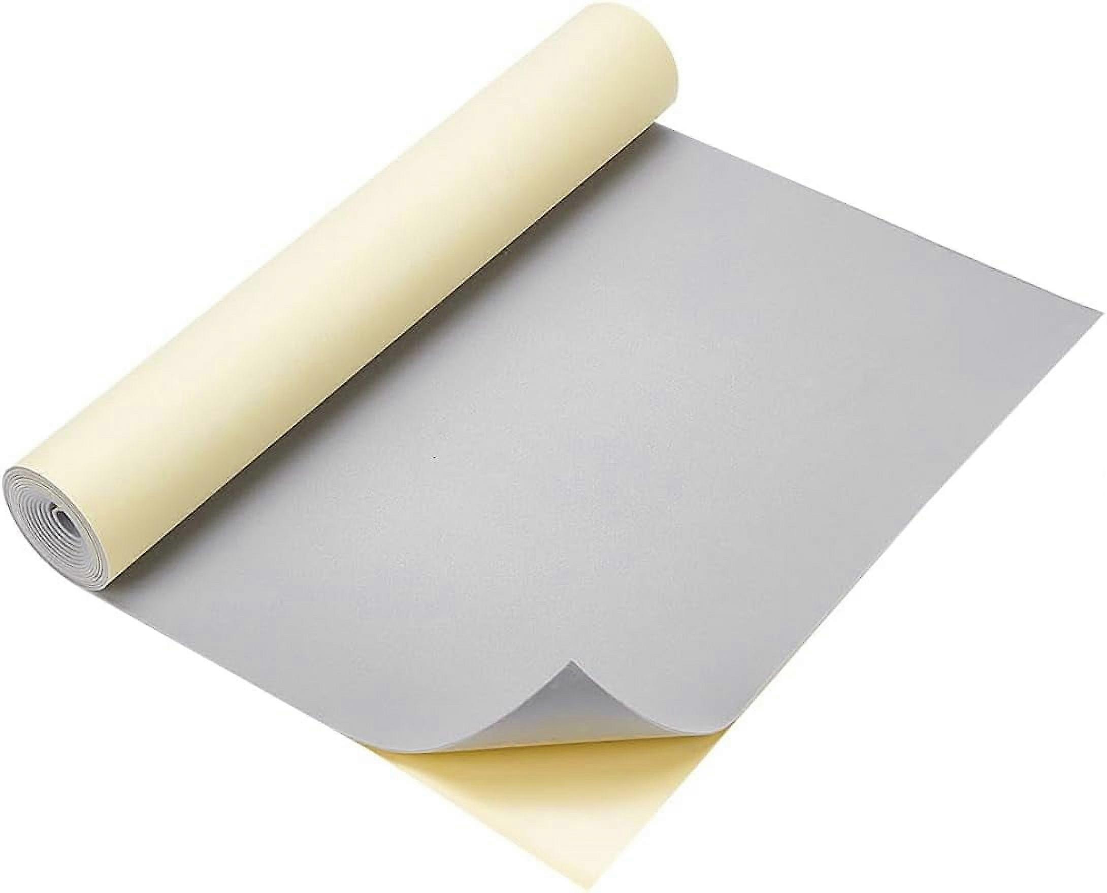 1mm Thick Self-Adhesive EVA Foam Roll 78.7x11.8 Inch Foam Padding Sheet