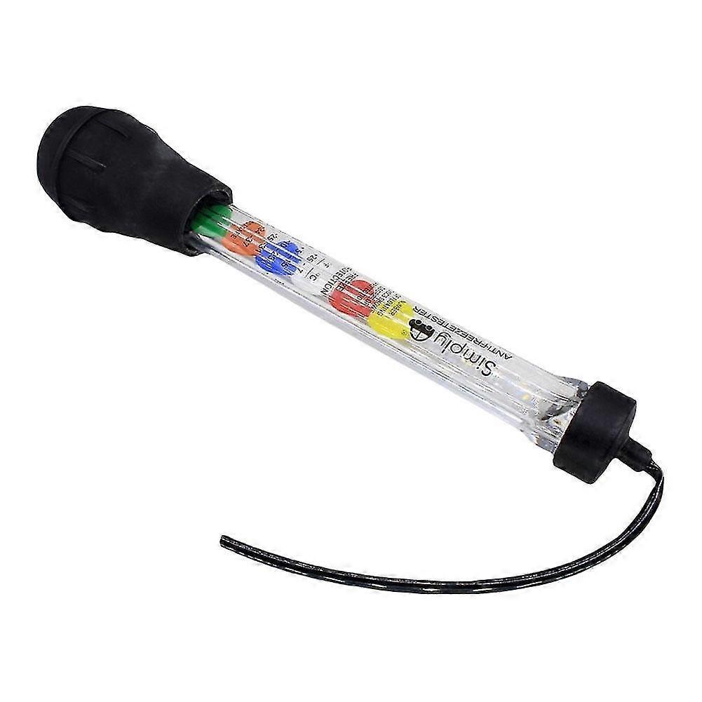 Simply Anti Freeze Coolant Tester Radiator Coolant Tester Ball Type Hydrometer
