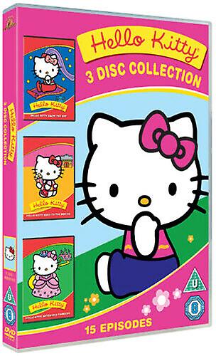 Hello Kitty Collection DVD (2011) Michael Maliani cert U - Region 2