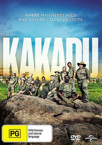Kakadu DVD (2013) 2 discs - Region 2