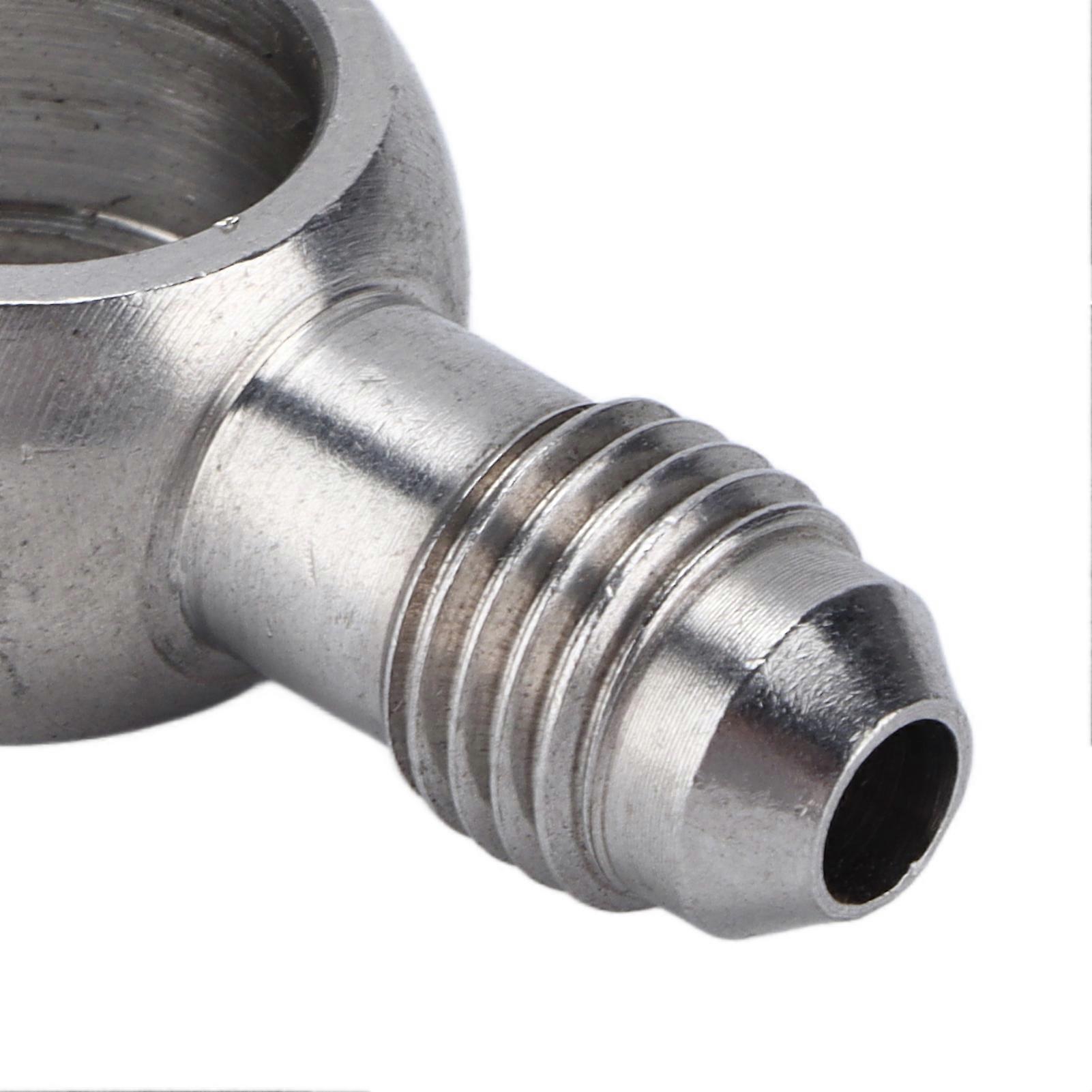 Raccord d’adaptateur Banjo à bride turbo 41402101006 4AN à M14 composants automobiles en acier inoxydable