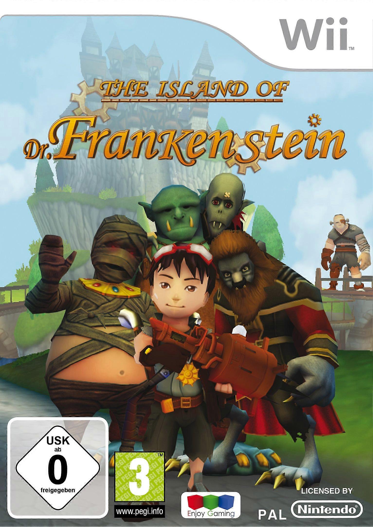 The Island of Dr. Frankenstein (Wii) - PAL - New & Sealed