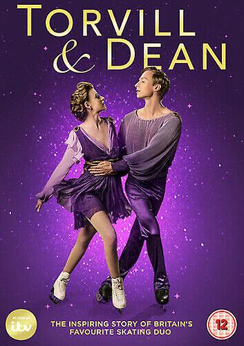 Torvill amp Dean DVD (2019) Poppy Lee Friar MacKinnon (DIR) cert 12 NEW - Region 2