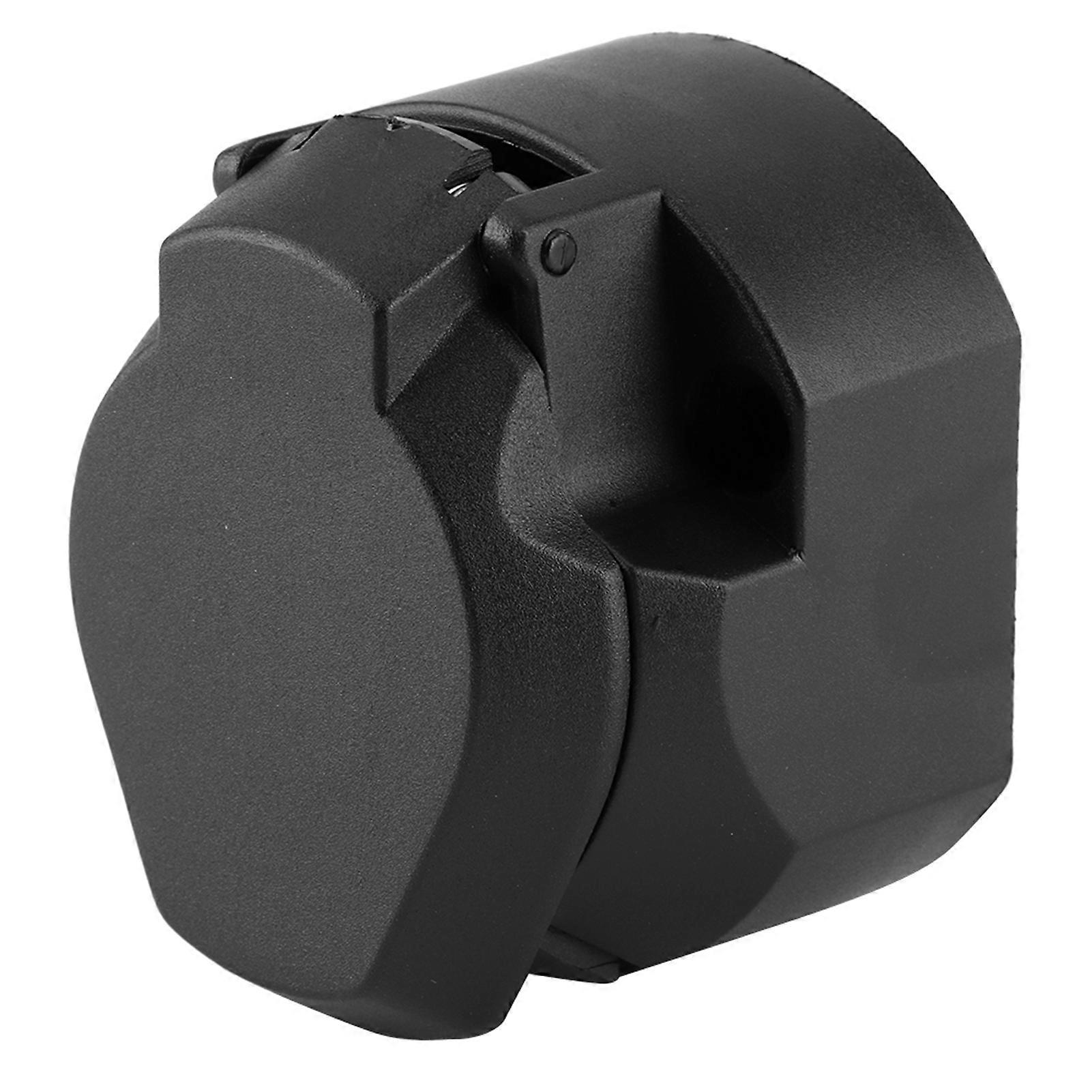 Waterproof 7-Pin Round Connector Accessory for EU RV Trailers