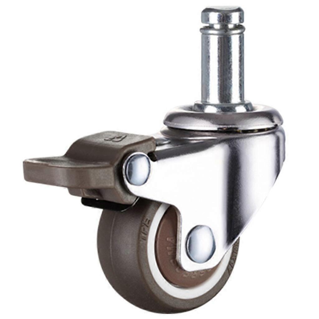 Computer Desk Chair Wheel Replacement Precision Manufacturing Easy to Clean