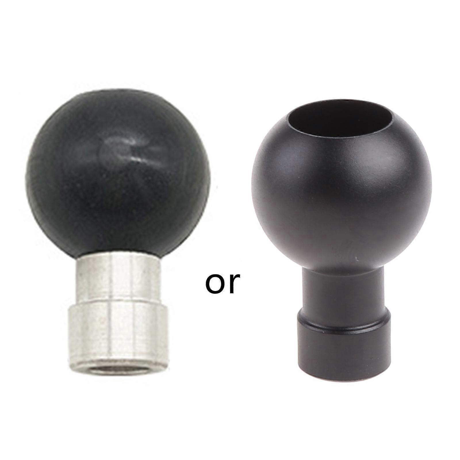 Anti-rust Aluminum Alloy M8 Ball Base for Motorcycle Handlebar Rear View Mirro
