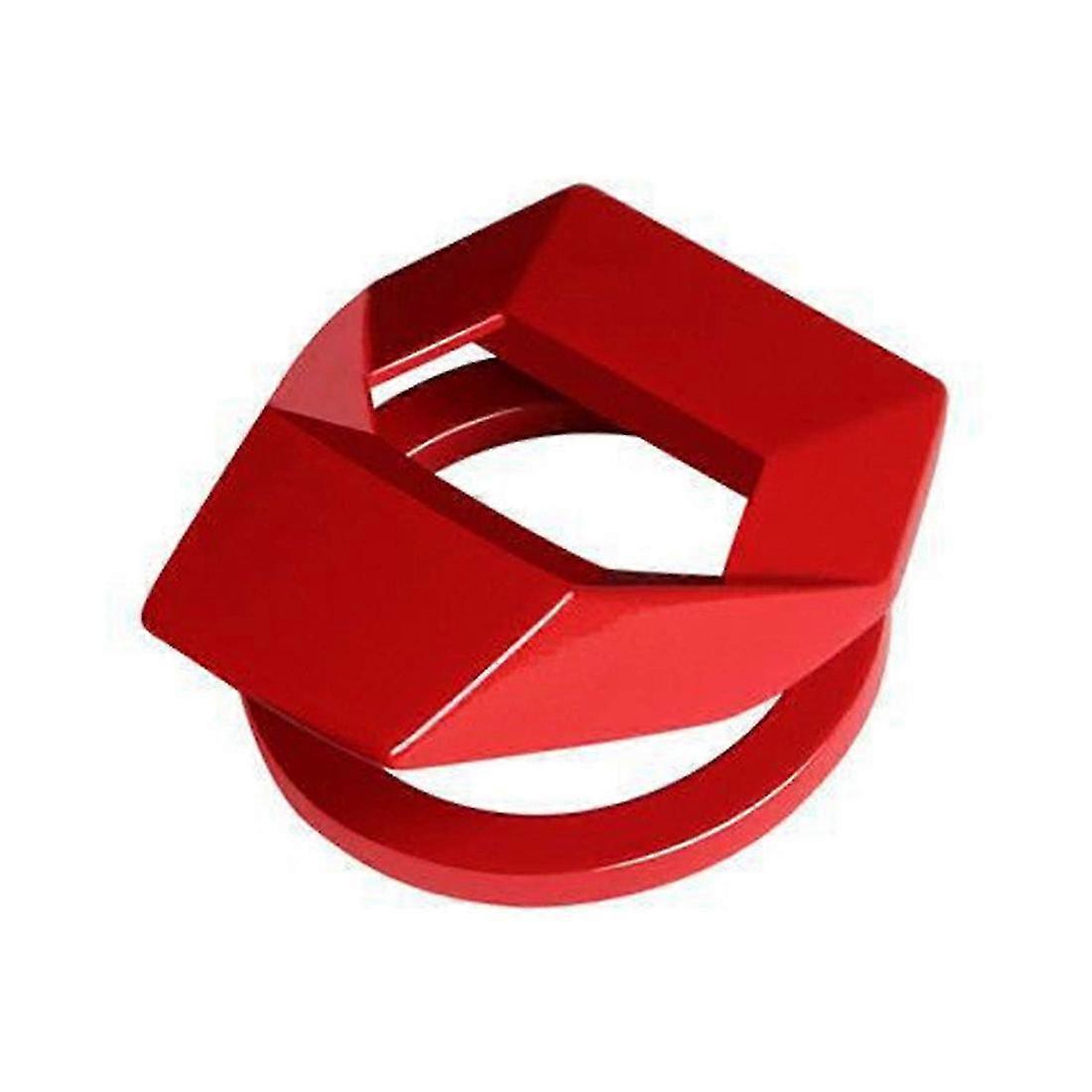 Universal Engine Start/stop Push Button Cover For Honda Civic(red)