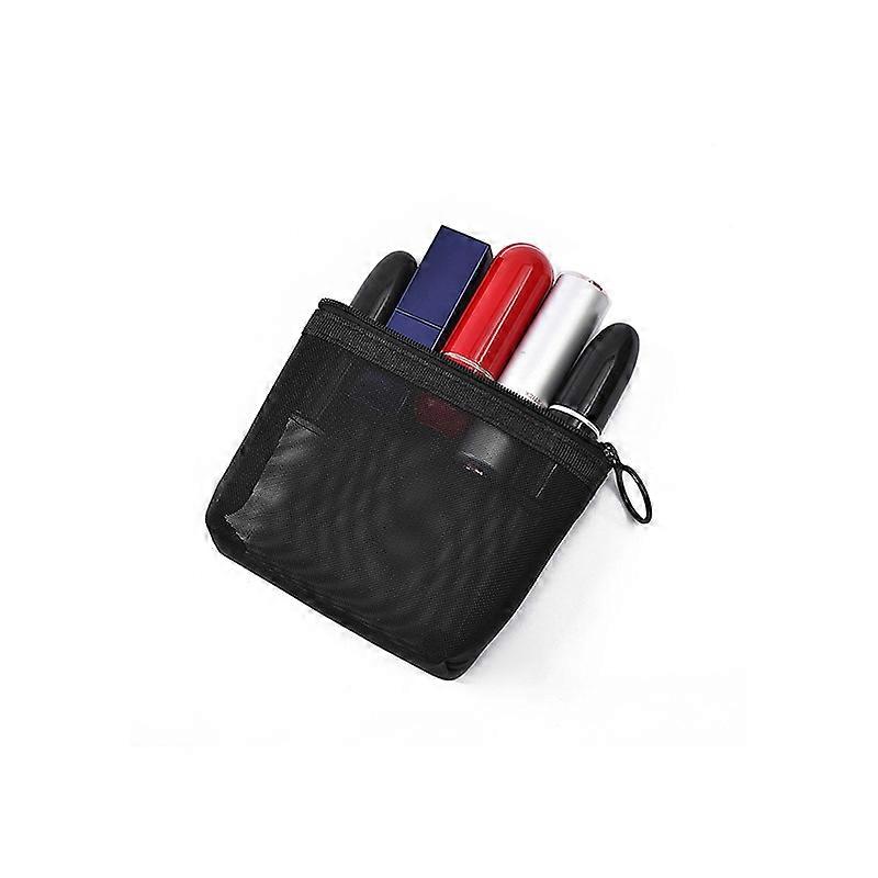 Self-Adhesive Hidden Storage Box under the table Makeup Organizer Under Desk Storage Drawer Organizer Box Stationery storage