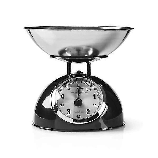 Kitchen Scale Black Analogue-Good