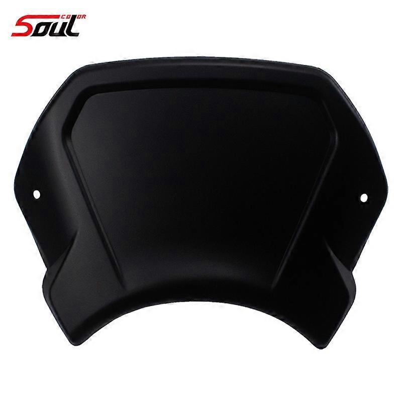 Fits For 2021-2022 CMX1100 REBEL CMX 1100 Carbon fiber Motorcycle Sports Black Windshield Visor Windscreen Frontal Plate