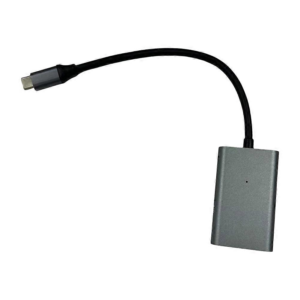 Type-C Multi-Function SD4.0&TF4.0&SD3.0&TF3.0 Card Reader for Laptops & Mobile Phones 4-In-1 High-S