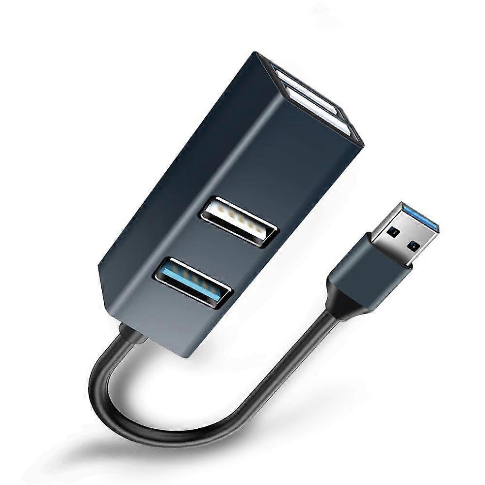 Mini Usb Extender Type C Hub Splitter One For Four 3.0Computer Hub Multifunctional Aluminum Alloy High Speed Usb Docking Station