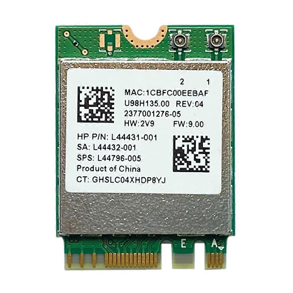 RTL8822CE Wireless Network Card 2.4G 5G Dual Band Gigabit Wifi Bluetooth 5.0 M.2 NGFF Interface Wifi Wireless Module