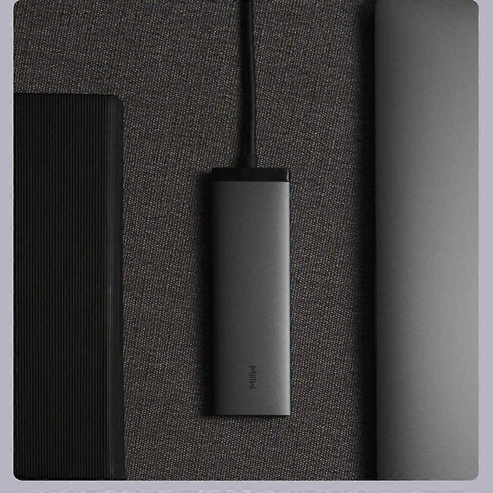 Youpin MIIIW 7 In 1 PD100W+USB3.0*3+HDMI+TF+SD Hub Docking Station Adapter Portable With Compatible HD Output USB Adapter