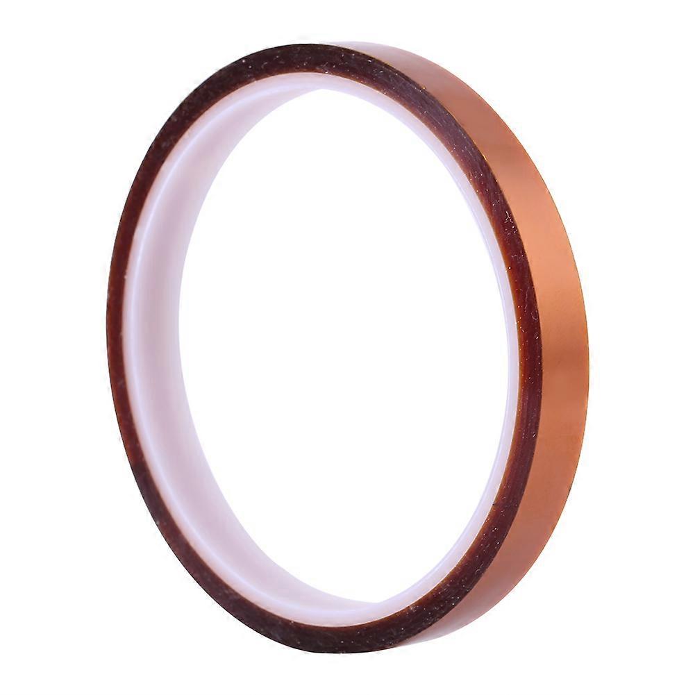 1Roll 10mm*30m Self adhesive High Temperature Heat Resistant Insulation Tape for For PCB SMT