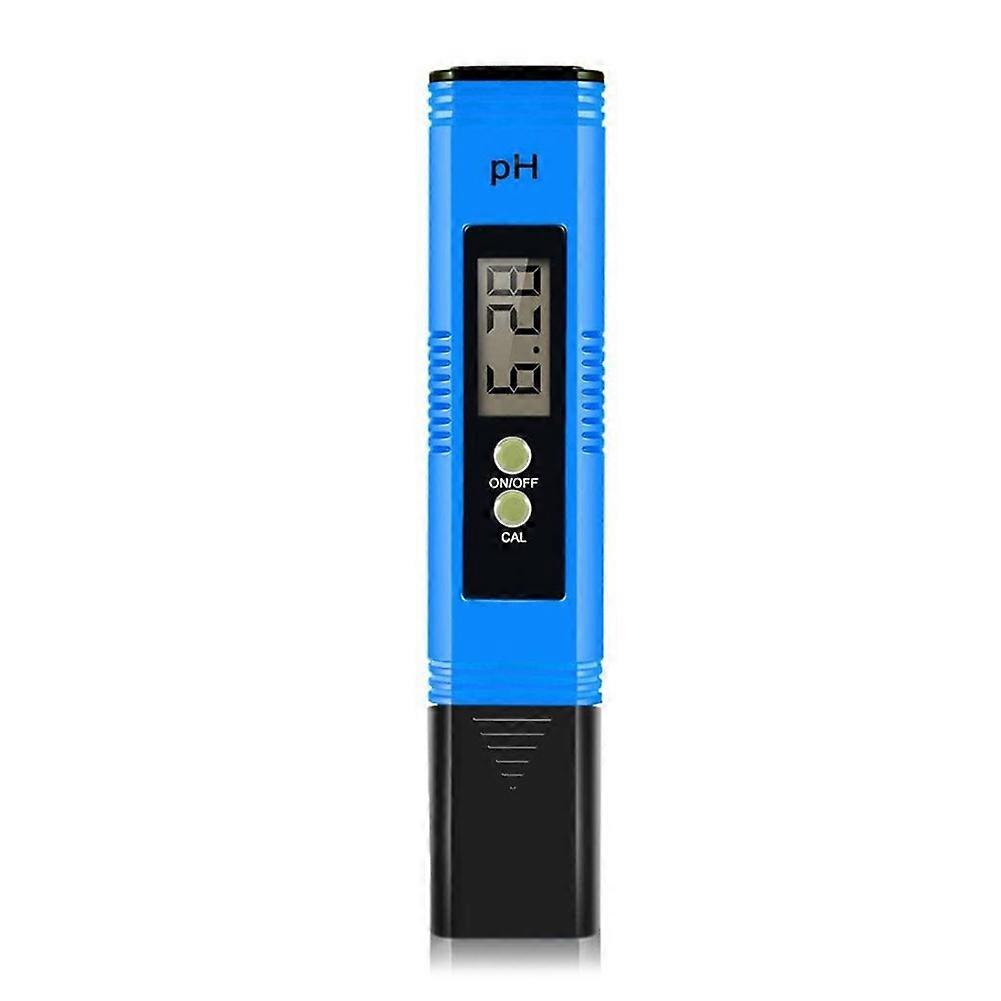 PH Meter, Digital PH Tester PH Meter , 0-14 PH Testing Range PH Pen, Water Testing Kits for Drinkin