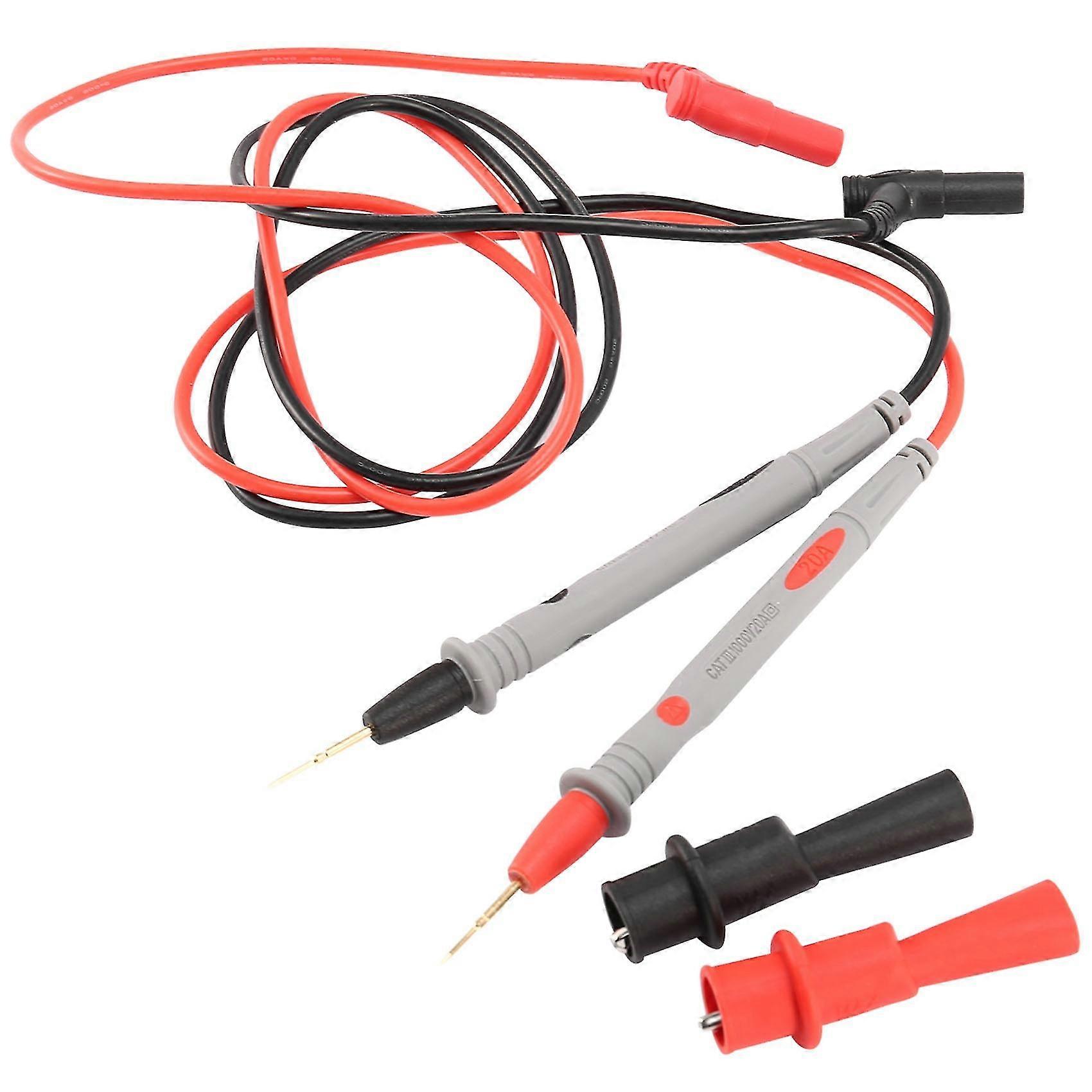 Multimeter Test Leads Tool Set Multifunctional Alligator Clip Test Cable Test Probe Multimeter Elec