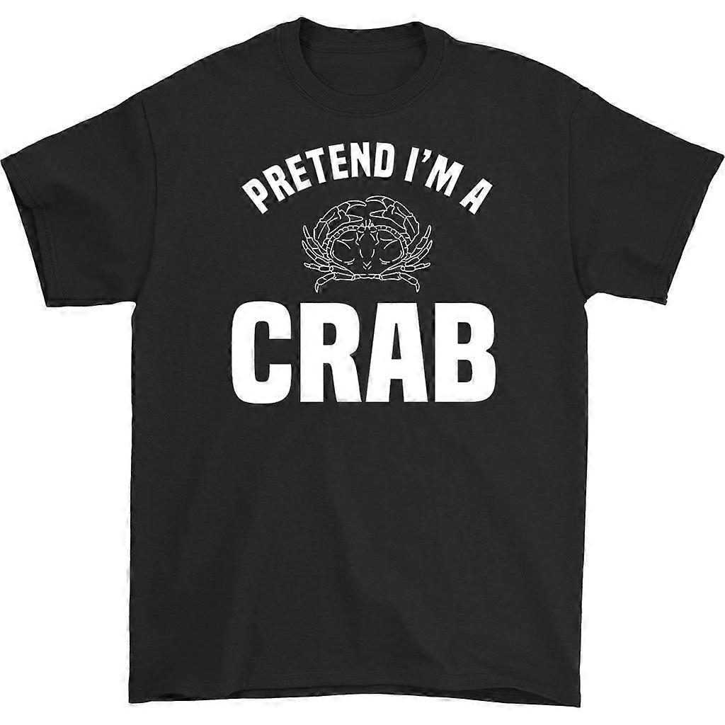 Pretend I'm A Crab T-shirt