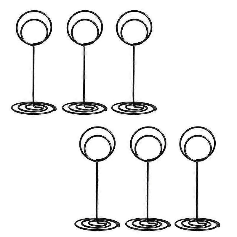 Delicate Table Name Card Holder, Reusable Table Picture Memo Note