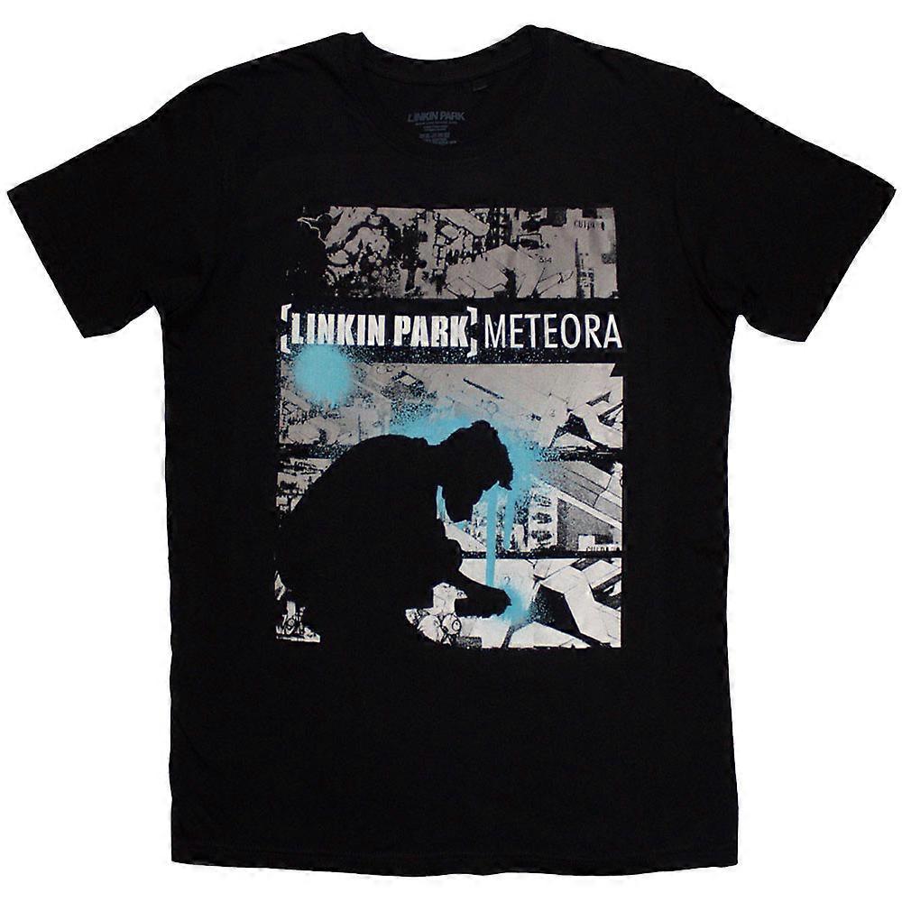 Linkin Park Meteora Drip Collage T Shirt