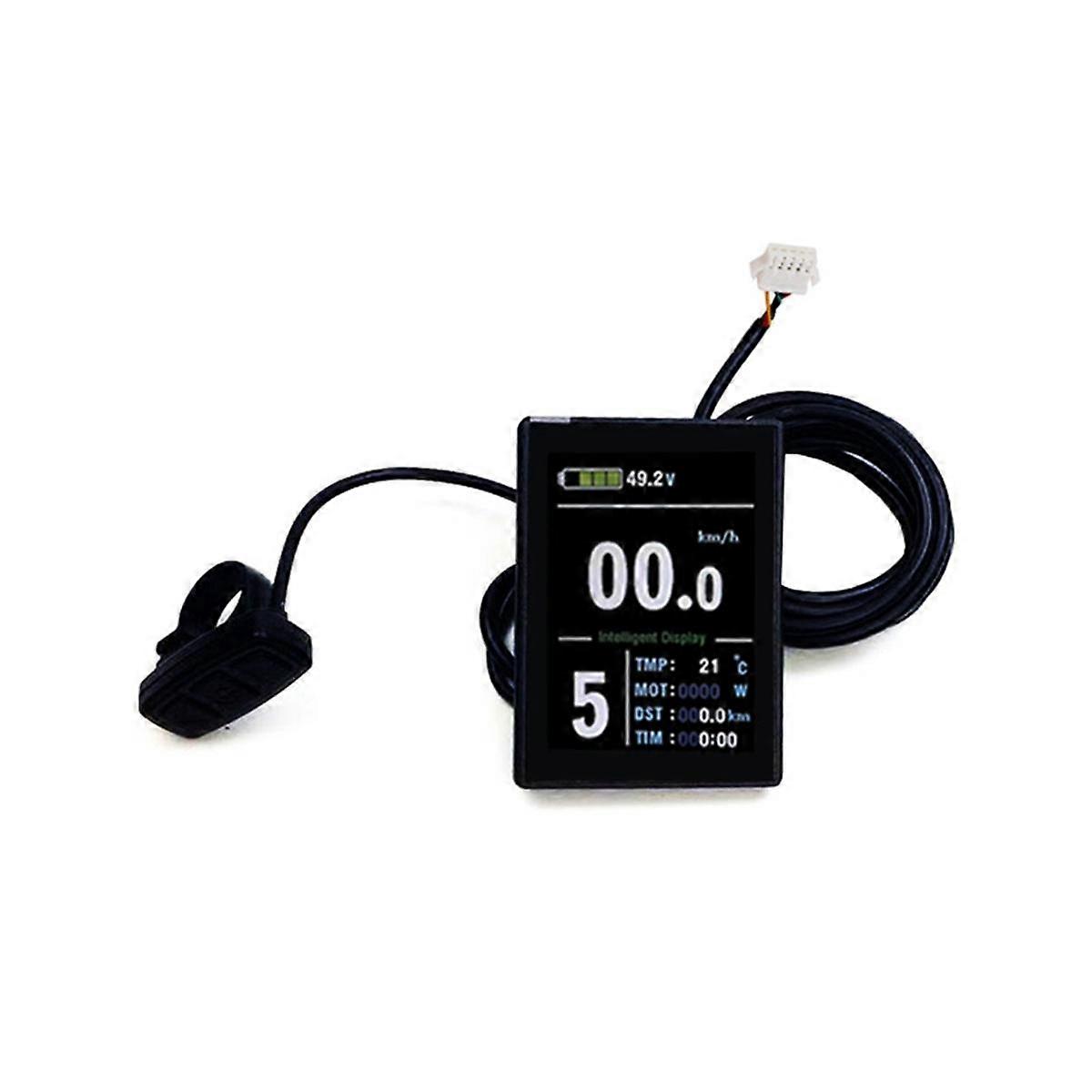 Ebike Display KT LCD8S Color USB Electric Bike Bicycle Display Conversion Accessories Universal Plu