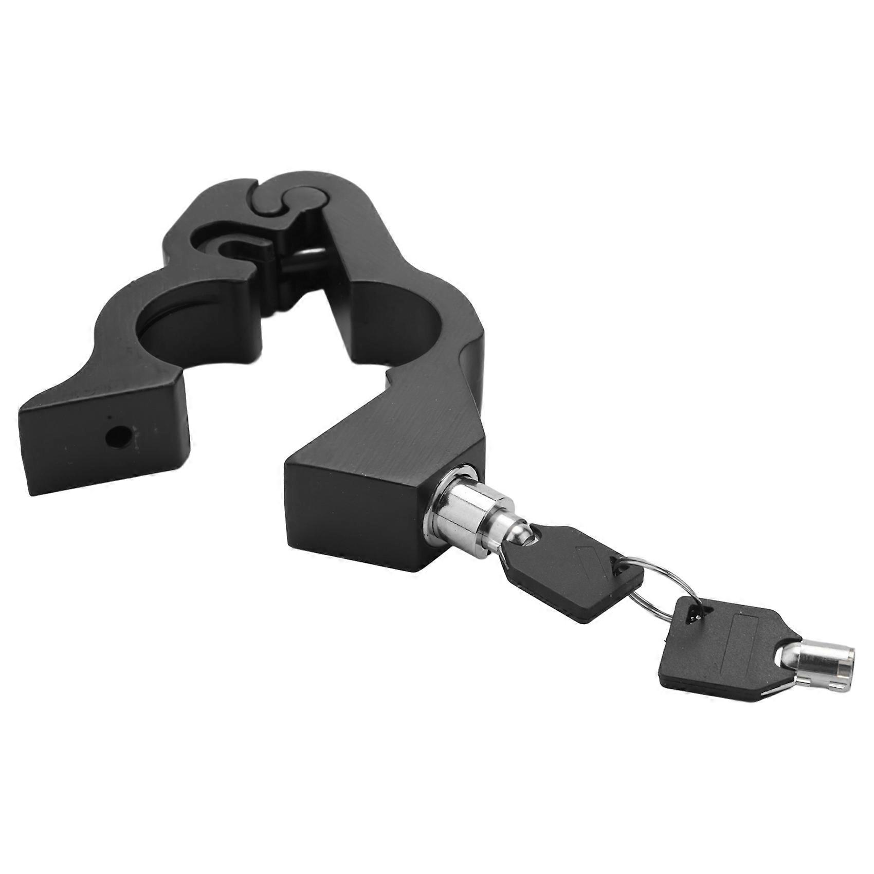 Motorcycle Lock-A Grip / Throttle / Brake / Handlebar Lock to Secure Your Bike, Scooter, Moped or A