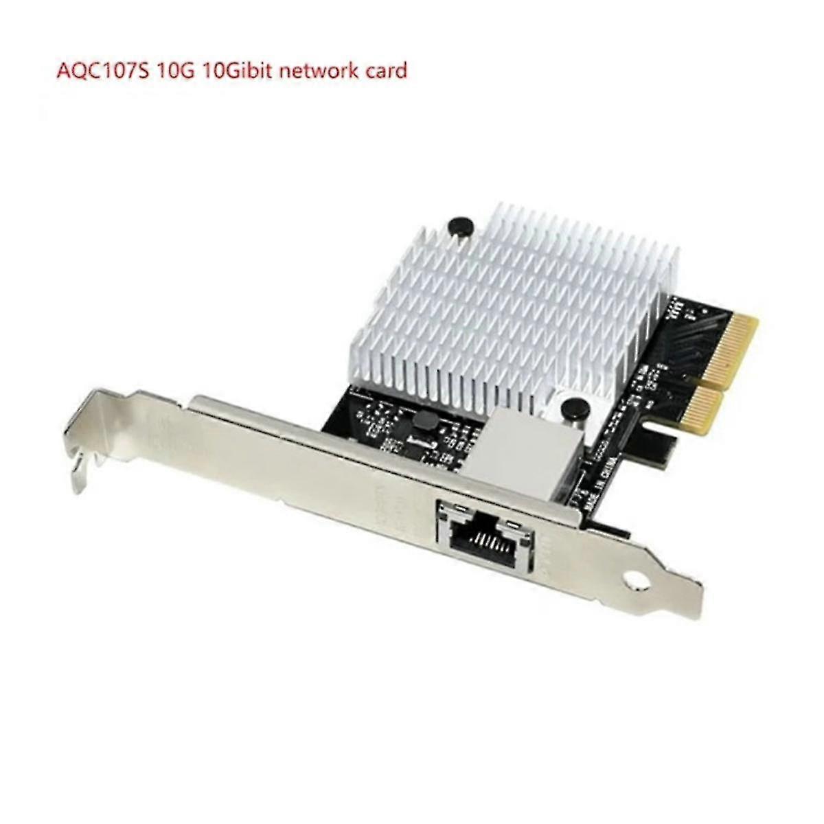 Aqc107s 10gb Ethernet Adapter Ethernet Card Performances, Easy Plug And Use Installation Energy Eff