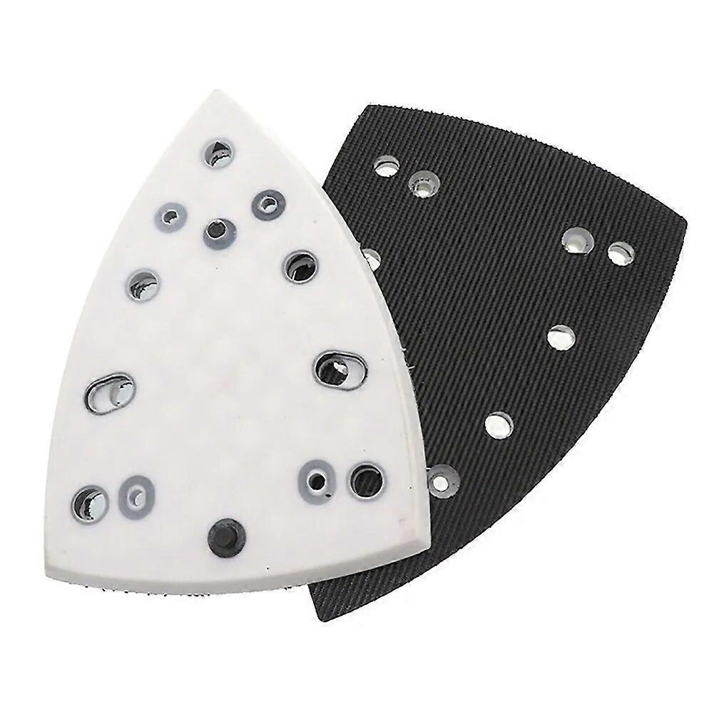 148X98mm Triangular Hook &; Loop Sanding Pad Replacement Plate pentru Festool DTS 400 REQ Sander Backup Pad