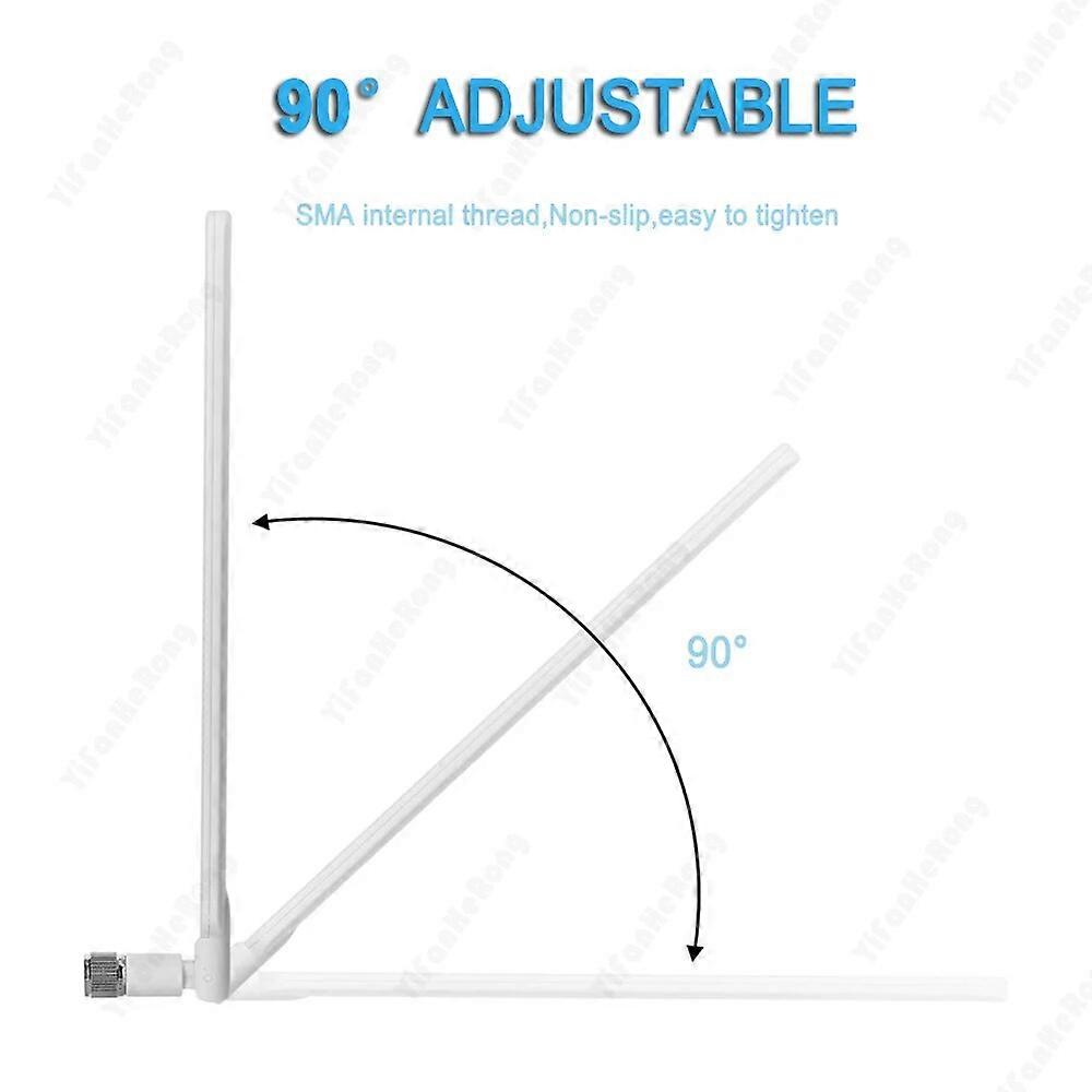 2 Antenne 4G LTE 10dBi SMA Maschio 700-2700 MHz Per Router E Modem WiFi
