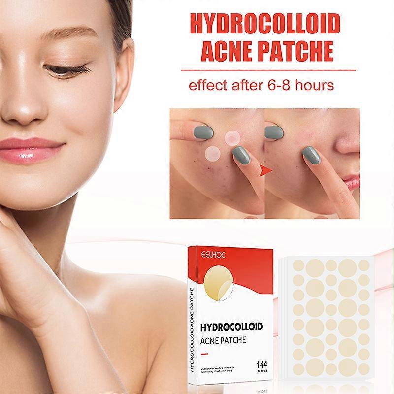 Invisible Acne Absorbing Cover Patch Hydrocolloid Acne Pimple Patch Skin Care for Face New