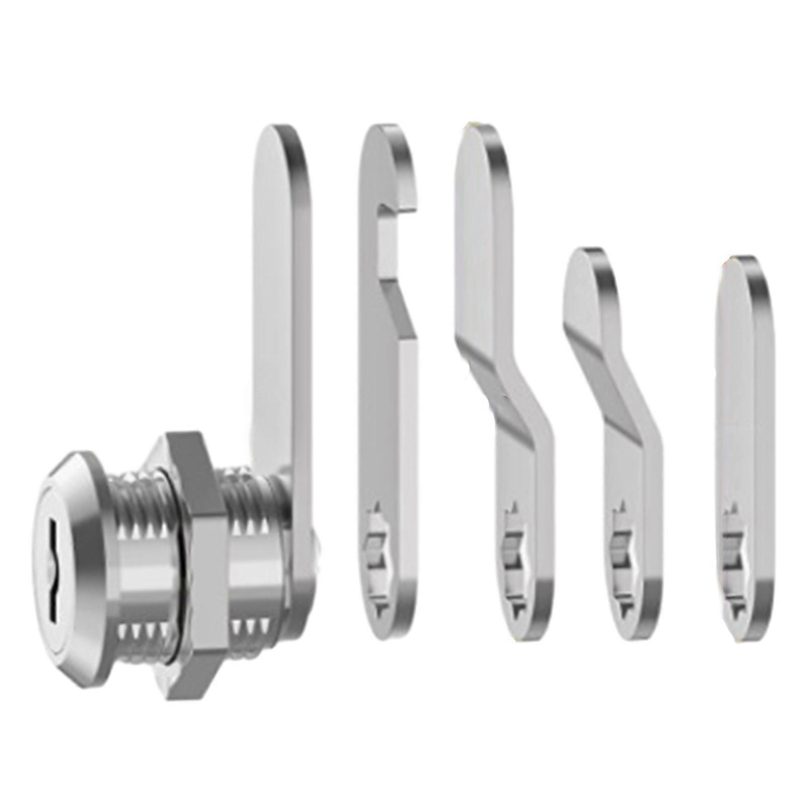 Home Improvement Cabinet Box Locker Cam Lock 16/30mm Barrel Drawer Lock Durable Mailbox Accessories With 5 Keys