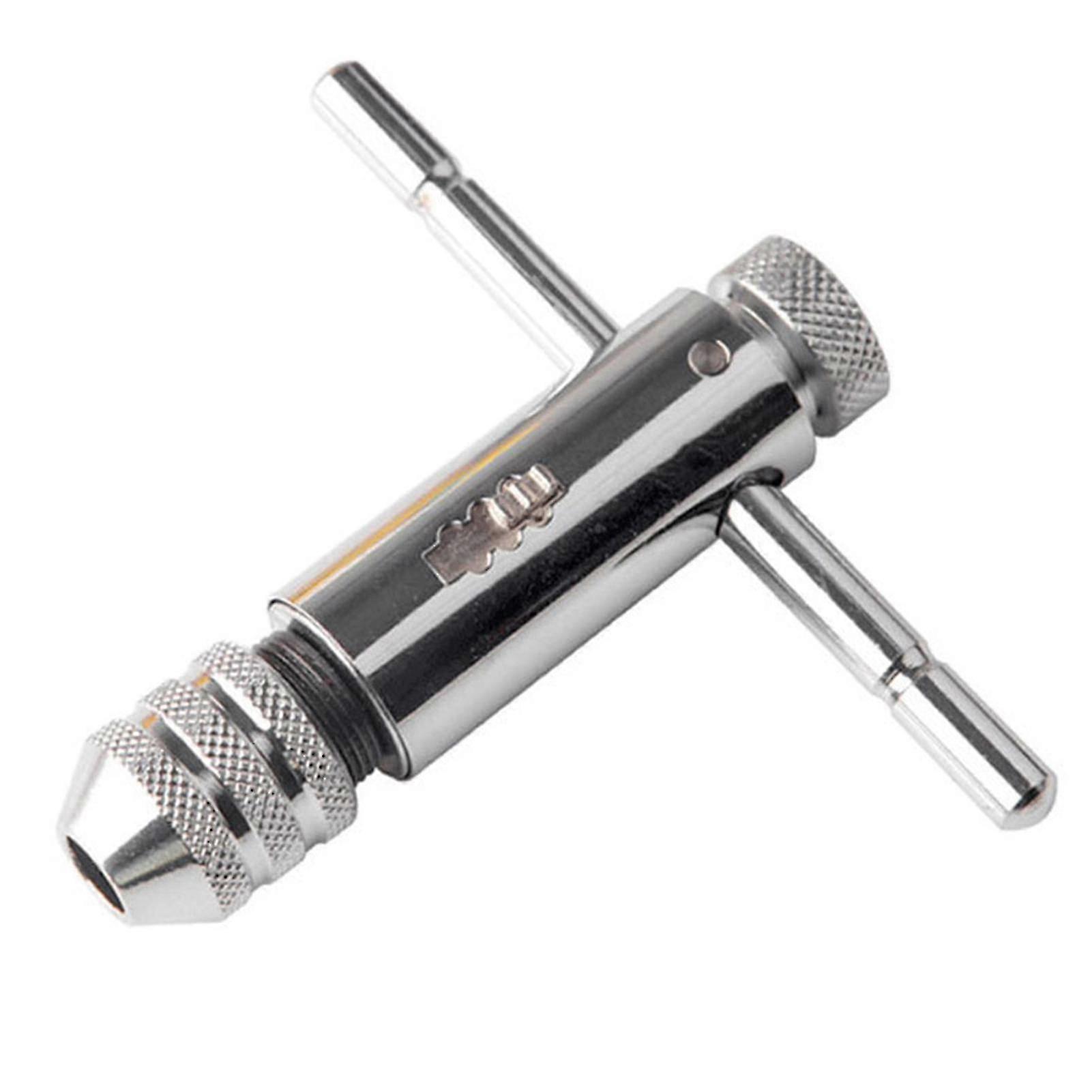 T-handle Ratchet Tap Holder Manual Tapping Tool T Type One-hand Ratchet Wrench