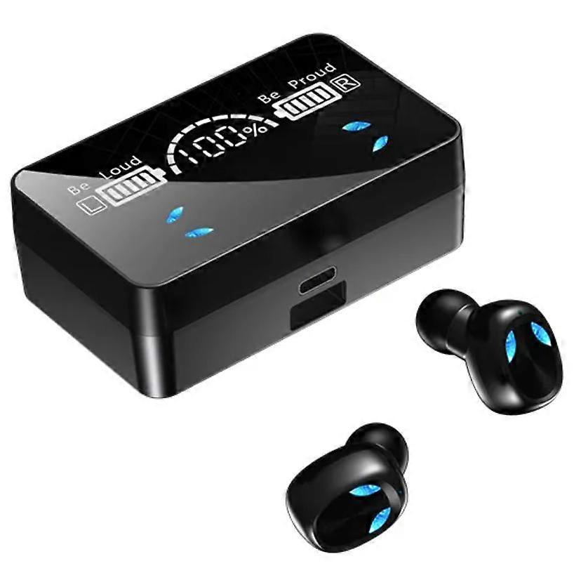 X5 Earbuds Bluetooth True Wireless 9D Stereo Headset With HD Mirror Display