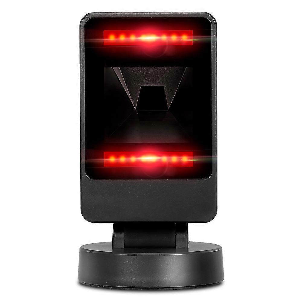 Scanning Platform 1D/2D Barcode Scanner USB Wired Bar Code Scanner for Supermarket Restaurant Bookstore Retail Store Warehouse