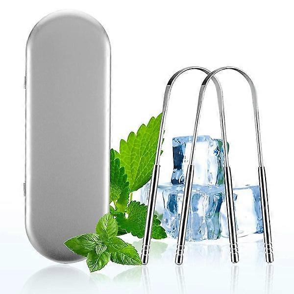 Tongue Scraper for Adults & Kids - Reduce Bad Breath
